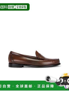 1h可退 潮奢 G.H.BASS 男士 Larson Weejun 便鞋 BAZ4W562乐福鞋