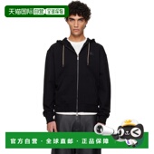 连帽 巴宝莉 潮奢 1h可退 Rory Burberry 黑色 Patch 男士 Check