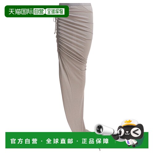 RICK OWENS 女士连衣裙 RP02E4359JR08 AW2025 白色