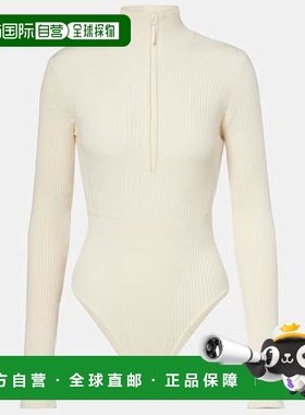 1h可退 潮奢 CORDOVA 女士 Butte 罗纹针织羊毛混纺连体衣