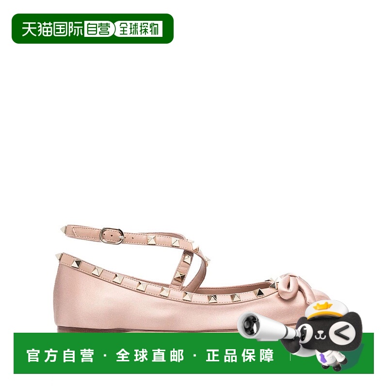 1h可退 【99新未使用】VALENTINO GARAVANI 女士芭蕾乐福鞋 3W2S0