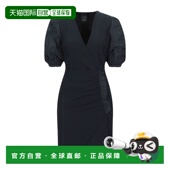 潮奢 舒适时尚 Pinko 女士 1h可退 black黑色 品高 紧身连衣裙