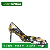 VERSACE AW2025 78VA3S50ZS366G89 JEANS 女士高跟鞋