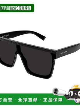 1h可退 潮奢 Saint Laurent 圣罗兰 女士 SL 607 001 太阳镜 SL60