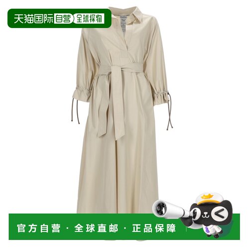 MAX MARA 女士连衣裙 2611221152600023013 CO 浅棕色