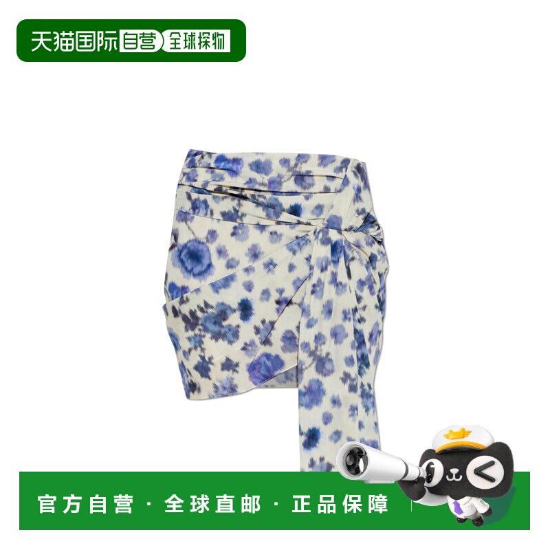 1h可退 ISABEL MARANT 女士半身裙 JU0422FCD1J11IBLUE SS2026