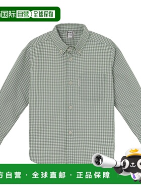 1h可退 mont-bell 男童衬衫 1114553GN CO 灰色 Wickron Dry Touc