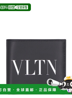 VALENTINO 男士钱包 1Y2P0654LVN0NI SS2025 黑色 Valentino Gara