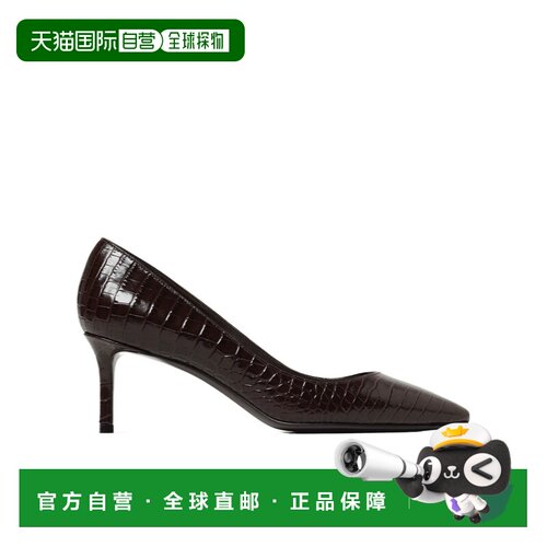 JIMMY CHOO 女士高跟鞋 ROMY60CCLCHOCOLATE AW2025单鞋