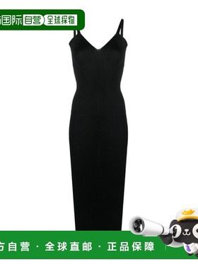 OUR LEGACY 女士半身裙 W2233KDBL SS2023 黑色针织 连衣裙包臀裙