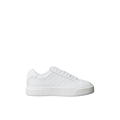 1h可退 香港直邮CALVIN KLEIN 女士休闲鞋 YW0YW02006YAFBIANCO A