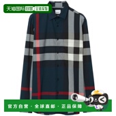 男士 衬衫 8073216A1960 BURBERRY SS2025 蓝色