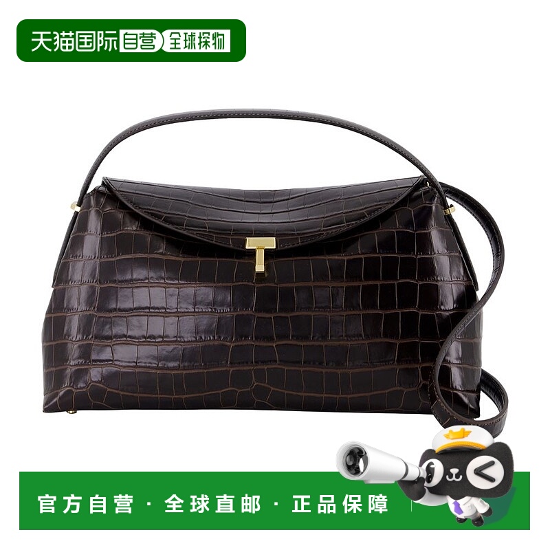 1h可退 潮奢 TOTÊME 女士 T-Lock 手提包 243WAL961LE0076