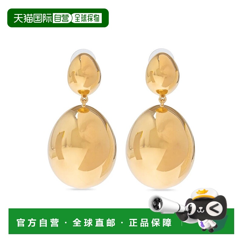 1h可退 潮奢 Isabel Marant 伊莎贝尔 玛兰 女士 徽标耳饰 BL0172