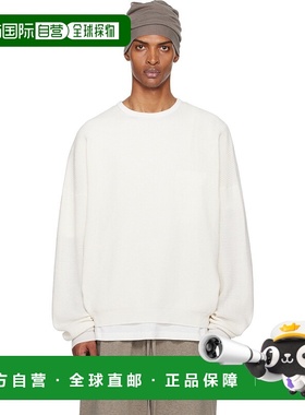 1h可退 潮奢 essentials fear of god 男士 白色 Waffle Long Sle