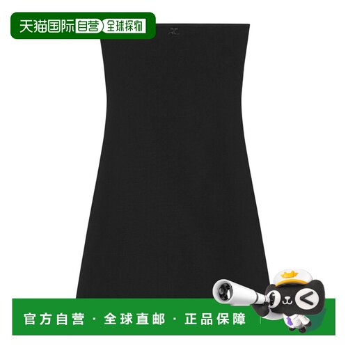 COURREGES 女士连衣裙 425JRO749JS02569999 AW2025
