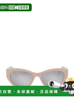 DIOR 女士眼镜 30MONTAIGNEB5U40A4 SS2024 灰色 几何框太阳镜