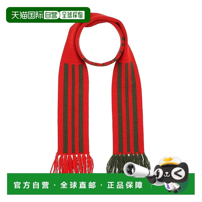 1h可退 潮奢 GOLDEN GOOSE 女士 Foulards 围巾 red红色 舒适时尚