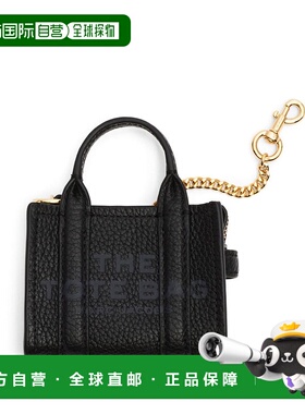 MARC JACOBS 女士钥匙扣 2F3SCP005S07001-0 CO黑色 链条