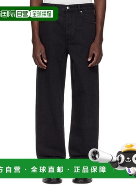 1h可退 潮奢 A.P.C. 男士 黑色 Fairfax 牛仔裤 COGEXM09156