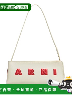 MARNI 女士单肩包 P6483SBMP0248U0ZO721 AW2025 白色斜挎包