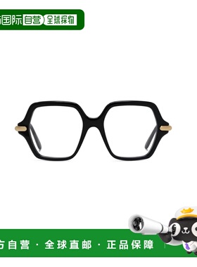 LOEWE 男士眼镜 LW50117I001 AW2026 黑色 全框平光镜