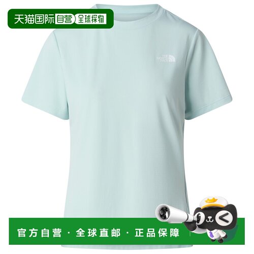 THE NORTH FACE 女士户外T恤 北面CO 9163514OPALFROST