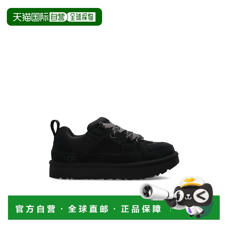 1h可退 UGG 男士运动鞋 11694930BLK AW2025 黑色 Sports shoes `