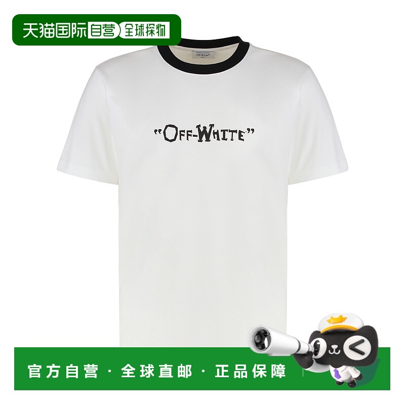 1h可退 OFF-WHITE 男士T恤 44MAA027G5J0030110 AW2024短袖