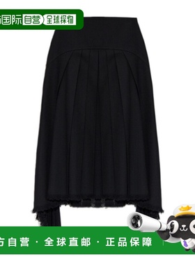 JIL SANDER 女士半身裙 J02MA0298J41557001 AW2025a字裙