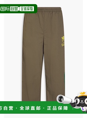 1h可退 潮奢 Adidas 男士 shell 植绒长运动裤 JN2410BRANCH卫裤