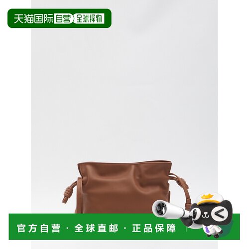 LOEWE 女士手提包 A411FC2XA64927 SS2026 棕色 Flamenco mini cl