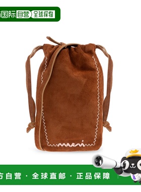 MARNI 女士斜挎包 TEMO0035U1P867600M66 AW2025 棕色单肩包