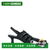 品高 潮奢 1h可退 木屐 Pinko Mules 舒适时尚 女士 black黑色