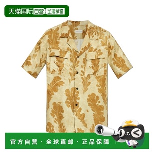 VAN 2510207361027975 NOTEN 衬衫 SS2025 男士 DRIES