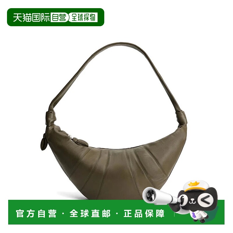 1h可退 LEMAIRE 男士手提包 BG0000LL095GR678 AW2025 绿色
