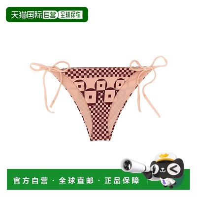 FENDI 女士泳装 FXBA52AT8TF1MVQ SS2025 粉红色 Micro patchwork