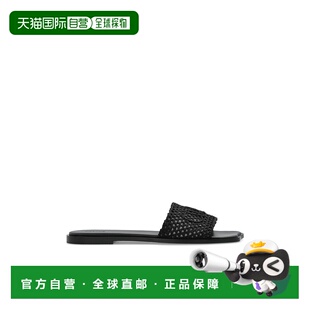 CH25A12LRG001 女士拖鞋 AW2025 黑色 fli 1h可退 Flower CHLOÉ