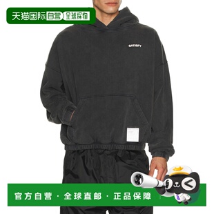 1h可退 潮奢 Satisfy 男士 Softcell 连帽衫 11046ABSAB