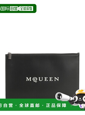 ALEXANDER MCQUEEN 男士手拿包 8361481AAU61080 AW2025