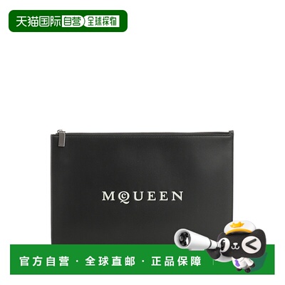 ALEXANDER MCQUEEN 男士手拿包 8361481AAU61080 AW2025