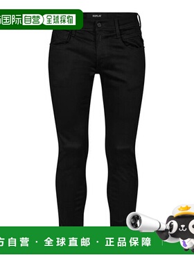 1h可退 潮奢 Replay 男士 Hyperflex Anbass 修身牛仔裤