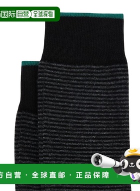 HOGAN 男士袜子 KSMF651943SP28B999 AW2025 黑色 弹性棉袜子