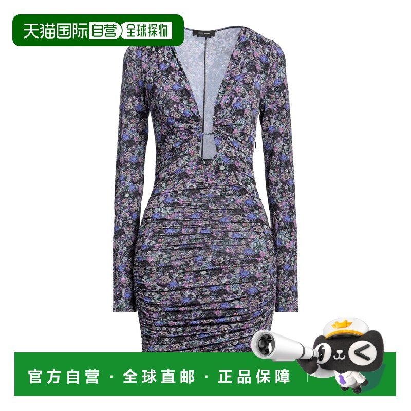 1h可退 潮奢 Isabel Marant 伊莎贝尔 玛兰 女士 短款连衣裙,女装/女士精品,连衣裙,淘宝优惠券,粉丝福利购,淘宝优惠卷