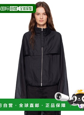 1h可退 潮奢 Jil Sander 吉尔 桑达 女士 黑色夹克 J01SW0009J450