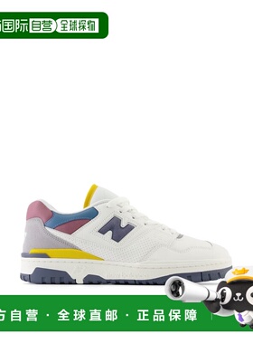 1h可退 NEW BALANCE 男士运动鞋 BB550PGB SS2025 红色
