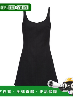 PRADA 女士半身裙 P3L46132TSOOOF0002 AW2024 黑色包臀裙