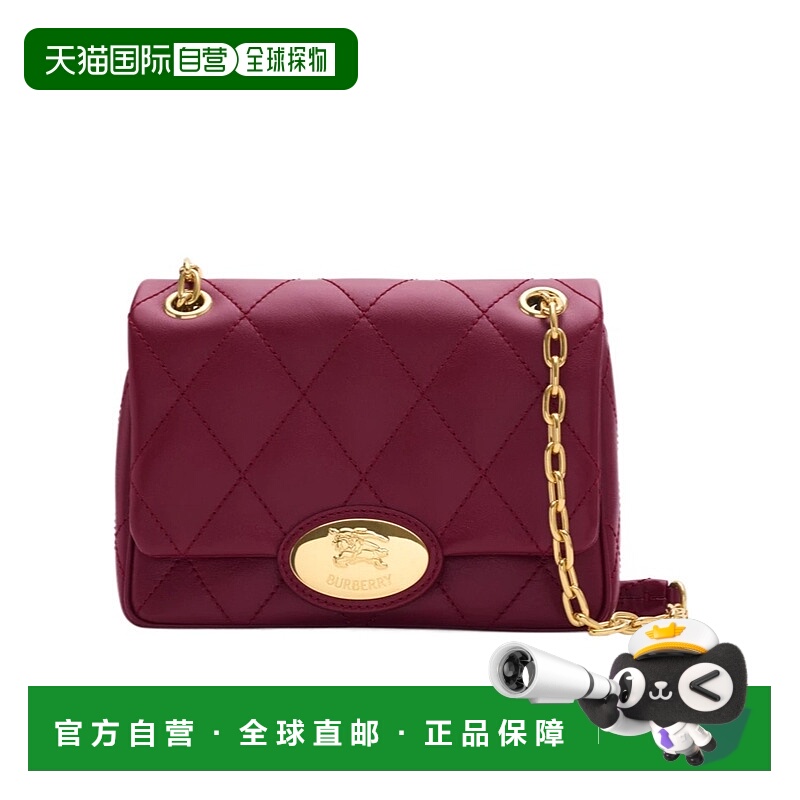 1h可退 BURBERRY 女士斜挎包 81112601 CO 红色 Strand 小号单肩