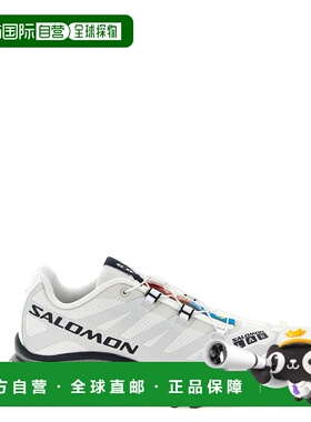 SALOMON 男士户外越野跑鞋 L49187100WHITELUNARROCKNIGHTSKY