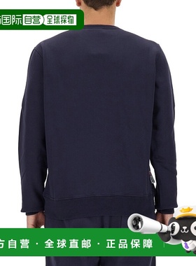 AUTRY 男士卫衣 SWIM411B AW2023 蓝色 Autry's Icon sweatshirt